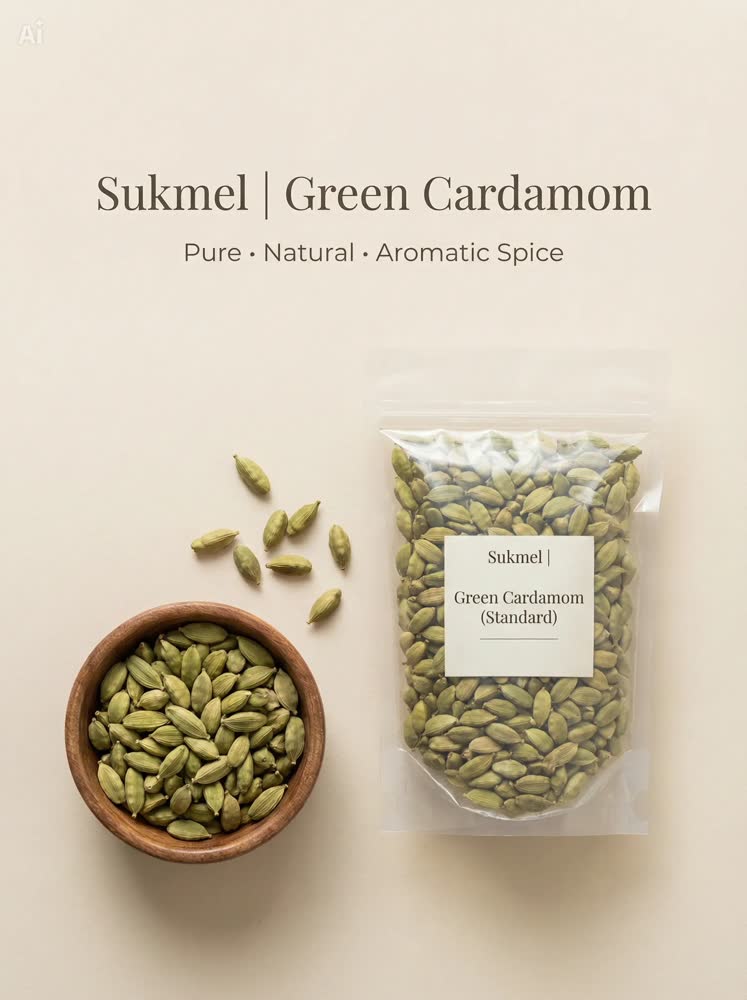 Green Cardamom Medium