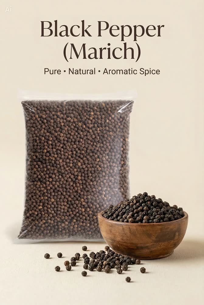 Himalayan Black Pepper